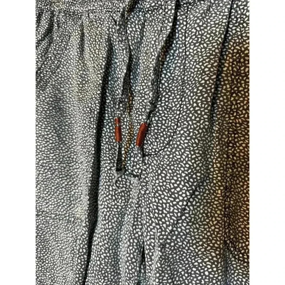 Anthropologie Gray White Speckle Lyocell Joggers XS - Picture 2 of 7